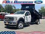 2024 Ford F-550 Regular Cab DRW 4WD, Rugby Mason Dump Body Dump Truck for sale #24PT555 - photo 1