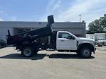 New 2024 Ford F-550 XL Regular Cab 4WD, 11' 3" Rugby Mason Dump Body Dump Truck for sale #24PT555 - photo 6