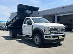 2024 Ford F-550 Regular Cab DRW 4WD, Rugby Mason Dump Body Dump Truck for sale #24PT555 - photo 7