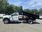 2024 Ford F-550 Regular Cab DRW 4WD, Rugby Mason Dump Body Dump Truck for sale #24PT555 - photo 8