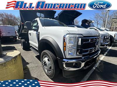 New 2024 Ford F-550 XL Regular Cab 4WD, Dump Truck for sale #24PT610 - photo 1
