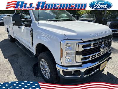 2024 Ford F-350 Crew Cab SRW 4WD, Knapheide Aluminum Service Body Service Truck for sale #24PT736 - photo 1