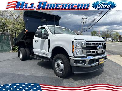 2024 Ford F-550 Regular Cab DRW 4WD, Dump Truck for sale #24PT869 - photo 1