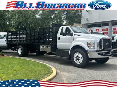 New 2024 Ford F-750 Regular Cab 4x2, Knapheide Value-Master X Stake Bed for sale #24PT878 - photo 1