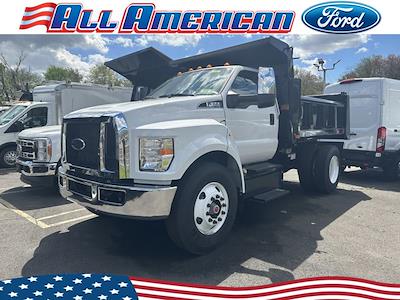 New 2025 Ford F-650 Super Cab 4x2, Rugby Landscape Dump for sale #25PT005 - photo 1