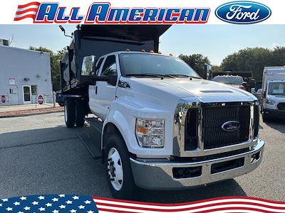 New 2025 Ford F-650 Super Cab 4x2, Dump Truck for sale #25PT042 - photo 1