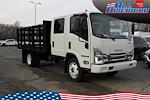 New 2024 Isuzu NRR Crew Cab 4x2, 12' South Jersey Truck Bodies Flatbed Stake Bed for sale #2413 - photo 1