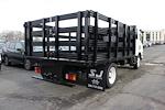 New 2024 Isuzu NRR Crew Cab 4x2, 12' South Jersey Truck Bodies Flatbed Stake Bed for sale #2413 - photo 2