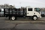 New 2024 Isuzu NRR Crew Cab 4x2, 12' South Jersey Truck Bodies Flatbed Stake Bed for sale #2413 - photo 7