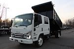 New 2024 Isuzu NRR Crew Cab 4x2, 14' South Jersey Truck Bodies Landscape Dump for sale #2423 - photo 4