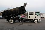 New 2024 Isuzu NRR Crew Cab 4x2, 14' South Jersey Truck Bodies Landscape Dump for sale #2423 - photo 8