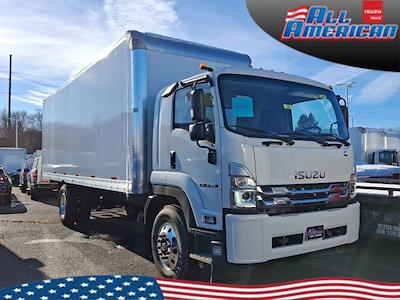 New 2024 Isuzu FTR Regular Cab 4x2, 26' Utilimaster Dry Freight Box Truck for sale #2463 - photo 1