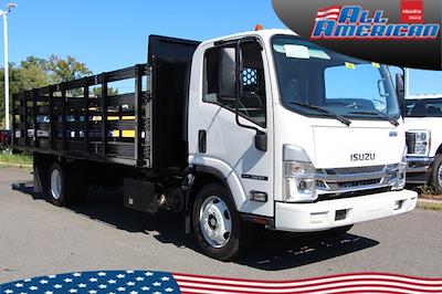 New 2024 Isuzu NRR Regular Cab 4x2, Stake Bed for sale #2466 - photo 1