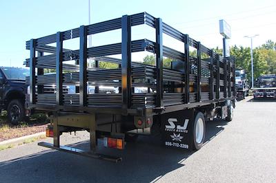 New 2024 Isuzu NRR Regular Cab 4x2, 20' South Jersey Truck Bodies Flatbed for sale #2466 - photo 2