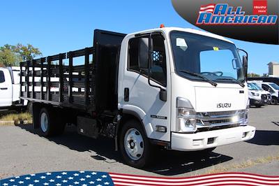 New 2024 Isuzu NRR Regular Cab 4x2, 16' South Jersey Truck Bodies Flatbed for sale #2476 - photo 1