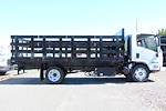 New 2024 Isuzu NRR Regular Cab 4x2, 16' South Jersey Truck Bodies Flatbed for sale #2476 - photo 8