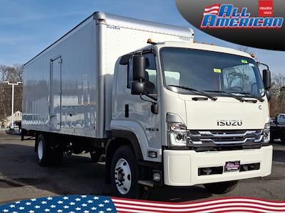 New 2025 Isuzu FTR Regular Cab 4x2, 26' 5" Dejana Truck & Utility Equipment DuraBox Box Truck for sale #2507 - photo 1