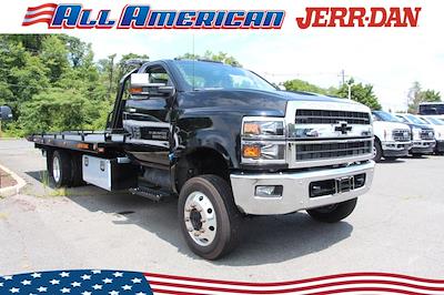 Used 2022 Chevrolet Silverado 5500 LT Regular Cab 4WD, Jerr-Dan Standard Duty Carriers Rollback Body for sale #22J466 - photo 1