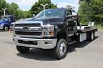 Used 2022 Chevrolet Silverado 5500 LT Regular Cab 4WD, Rollback Body for sale #22J475 - photo 4