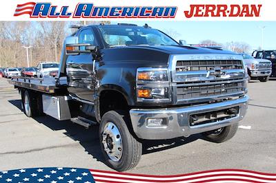 New 2022 Chevrolet Silverado 5500 LT Regular Cab 4WD, 20' Jerr-Dan Standard Duty Carriers Rollback Body for sale #22J486 - photo 1