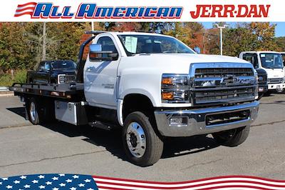 Used 2022 Chevrolet Silverado 5500 LT Regular Cab 4WD, Rollback Body for sale #22J539 - photo 1