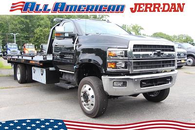 Used 2022 Chevrolet Silverado 5500 LT Regular Cab 4WD, Jerr-Dan Standard Duty Carriers Rollback Body for sale #22J545 - photo 1