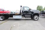 2022 Chevrolet Silverado 5500 Regular Cab DRW 4WD, Jerr-Dan Standard Duty Carriers Rollback Body for sale #22J545 - photo 6