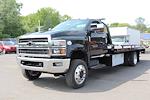 2022 Chevrolet Silverado 6500 Regular Cab DRW 4WD, Standard Duty Carriers Rollback Body for sale #22J633 - photo 4