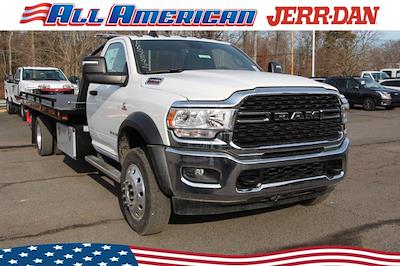 New 2023 Ram 5500 SLT Regular Cab 4WD, Jerr-Dan Standard Duty Carriers Rollback Body for sale #23J326 - photo 1