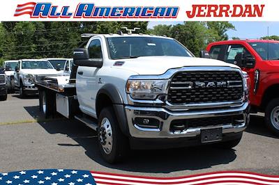 New 2023 Ram 5500 SLT Regular Cab 4WD, Jerr-Dan Standard Duty Carriers Rollback Body for sale #23J350 - photo 1