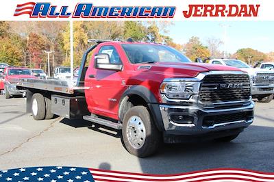 New 2023 Ram 5500 SLT Regular Cab 4WD, Jerr-Dan Standard Duty Carriers Rollback Body for sale #23J358 - photo 1