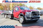 New 2023 Ram 5500 SLT Regular Cab 4WD, Jerr-Dan Standard Duty Carriers Rollback Body for sale #23J358 - photo 1