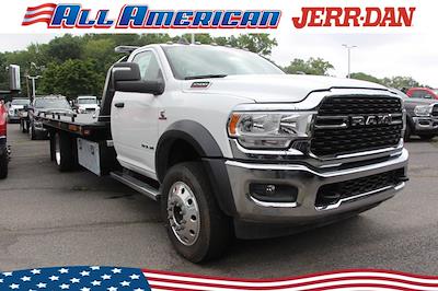 New 2023 Ram 5500 SLT Regular Cab 4WD, Jerr-Dan Standard Duty Carriers Rollback Body for sale #23J372 - photo 1