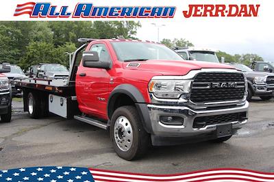 New 2023 Ram 5500 SLT Regular Cab 4WD, 20' Jerr-Dan Standard Duty Carriers Rollback Body for sale #23J524 - photo 1