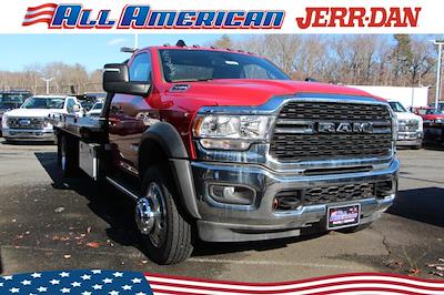 New 2023 Ram 5500 SLT Regular Cab 4WD, Rollback Body for sale #23J525 - photo 1