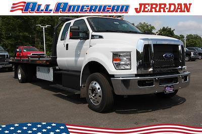 New 2024 Ford F-650 Super Cab 4x2, 22' Jerr-Dan Standard Duty Carriers Rollback Body for sale #24J019 - photo 1