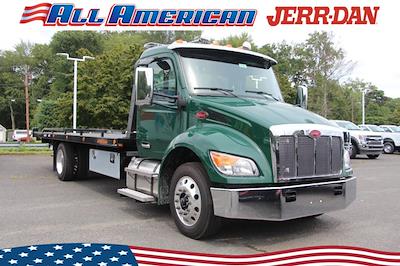 New 2024 Peterbilt 536 4x2, 22' Jerr-Dan Standard Duty Carriers Rollback Body for sale #24J093 - photo 1