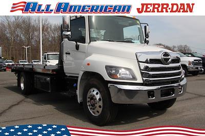 New 2024 Hino L6 Day Cab 4x2, 22' Jerr-Dan Standard Duty Carriers Rollback Body for sale #24J101 - photo 1