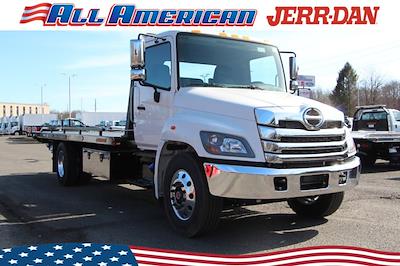 New 2024 Hino L6 Day Cab 4x2, 22' Jerr-Dan Standard Duty Carriers Rollback Body for sale #24J104 - photo 1