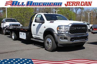 New 2024 Ram 5500 SLT Regular Cab 4WD, Jerr-Dan Standard Duty Carriers Rollback Body for sale #24J137 - photo 1