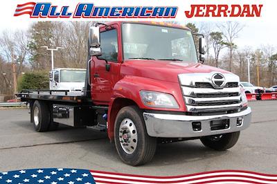 New 2024 Hino L6 Day Cab 4x2, 22' Jerr-Dan Standard Duty Carriers Rollback Body for sale #24J140 - photo 1