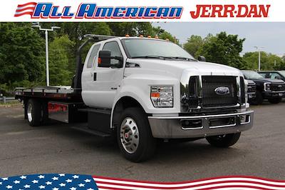 New 2024 Ford F-750 Super Cab 4x2, Jerr-Dan Standard Duty Carriers Rollback Body for sale #24J191 - photo 1