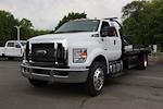 New 2024 Ford F-750 Super Cab 4x2, Jerr-Dan Standard Duty Carriers Rollback Body for sale #24J191 - photo 4