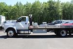 New 2024 Ford F-750 Regular Cab 4x2, Jerr-Dan Standard Duty Carriers Rollback Body for sale #24J203 - photo 5