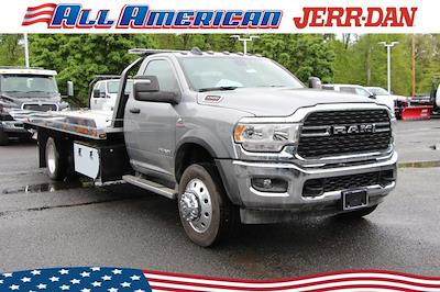 New 2024 Ram 5500 SLT Regular Cab 4WD, Jerr-Dan Standard Duty Carriers Rollback Body for sale #24J215 - photo 1