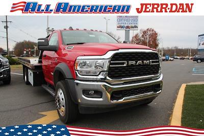 New 2024 Ram 5500 SLT Regular Cab 4WD, 20' Jerr-Dan Standard Duty Carriers Rollback Body for sale #24J216 - photo 1