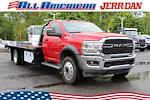 New 2024 Ram 5500 SLT Regular Cab 4WD, Jerr-Dan Standard Duty Carriers Rollback Body for sale #24J221 - photo 1