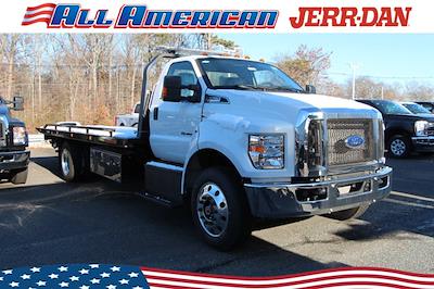 New 2024 Ford F-750 Regular Cab 4x2, 22' Jerr-Dan Standard Duty Carriers Rollback Body for sale #24J225 - photo 1