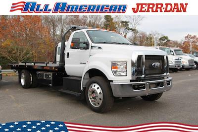 New 2024 Ford F-750 Regular Cab 4x2, 22' Jerr-Dan Standard Duty Carriers Rollback Body for sale #24J234 - photo 1