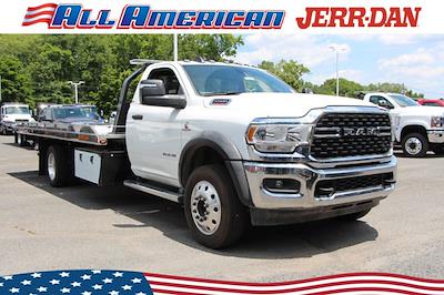 2024 Ram 5500 Regular Cab DRW 4WD, Jerr-Dan Standard Duty Carriers Rollback Body for sale #24J241 - photo 1